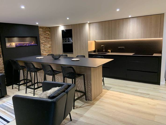 Chalet pour 6 personnes, avec balcon dans les Hautes-Pyrénées - 2