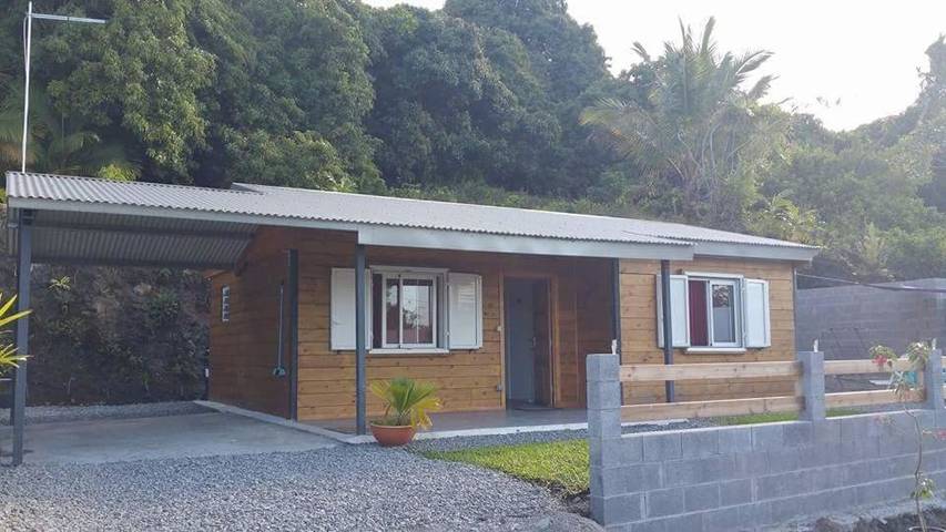 Chalet pour 4 personnes, avec jardin et vue