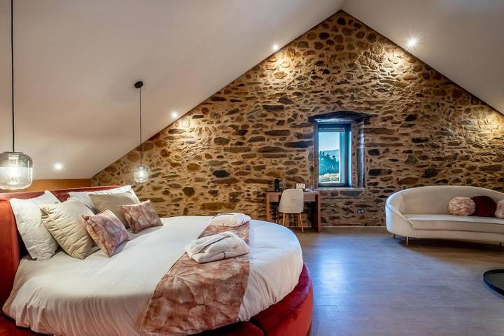 Maison de campagne pour 4 personnes, avec jacuzzi ainsi que jardin et piscine à Covilhã - 4