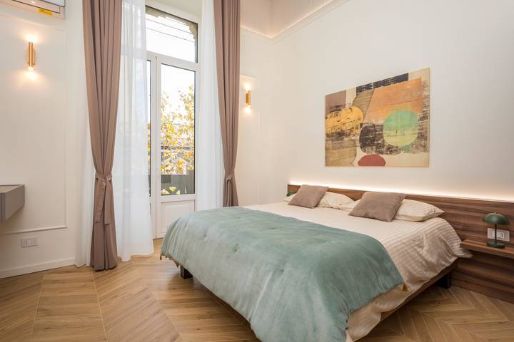 Apartament wakacyjny dla 4 osób, z balkon w Prowincja Katania