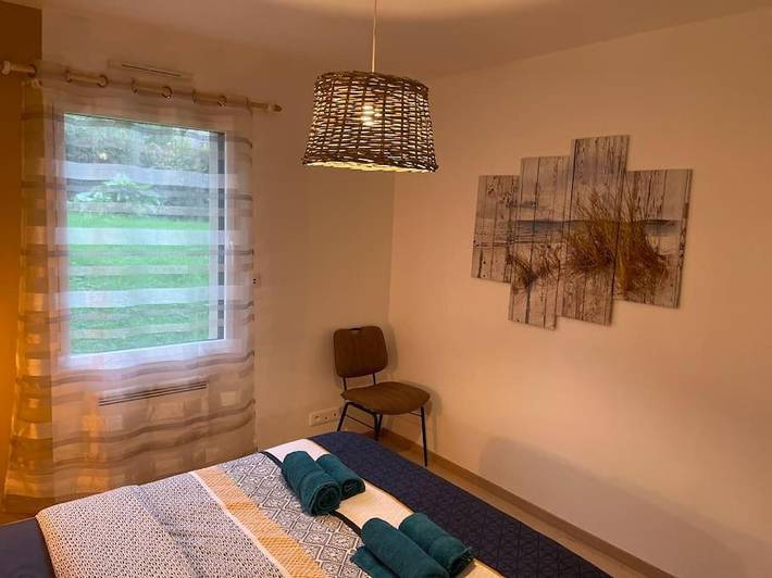 Location de vacances pour 8 personnes, avec jardin, animaux acceptés à Montebourg - 2