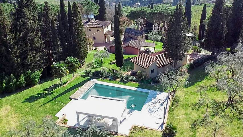 Casa vacanza per 12 persone a Impruneta
