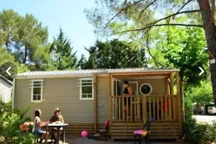 Mobil home pour 4 personnes à Beaurecueil - 2