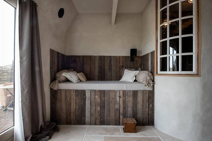 Luxuriöse Scheune mit Sauna und Hot Tub in der Nähe von Amsterdam in Groene Hart
