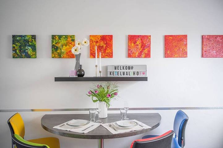 Ferienwohnung für 4 Personen, mit Garten - 1