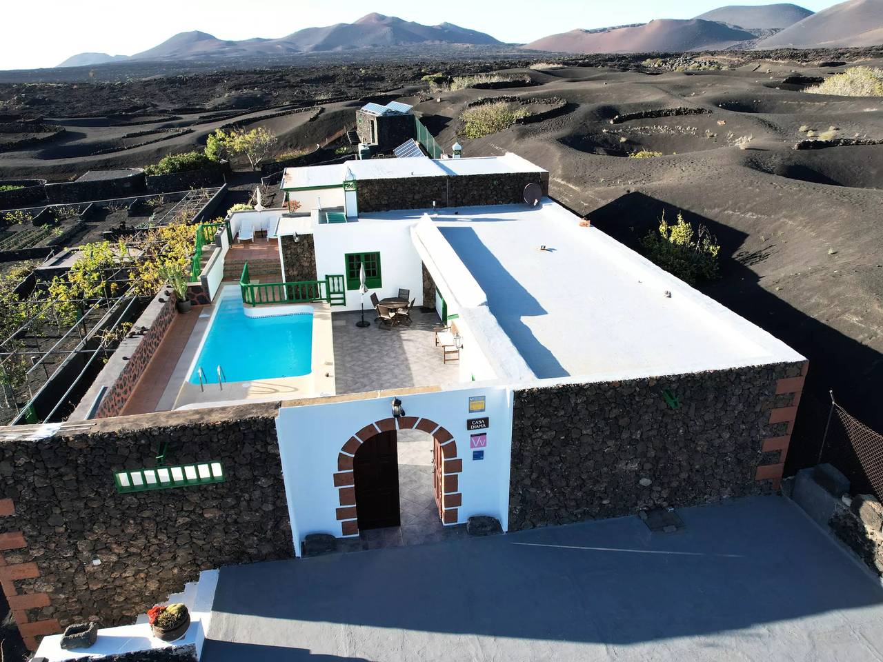 Location De Vacances pour 4 Personnes dans Yaiza, Timanfaya