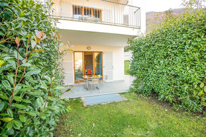 Ferienwohnung für 4 Personen, mit Seeblick und Terrasse sowie Garten und Ausblick in Comune di Cannobio - 3