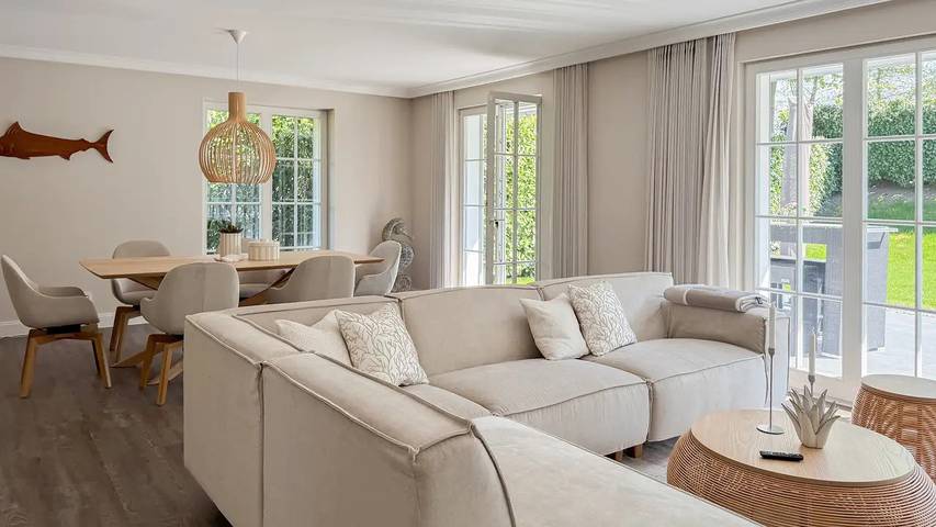 Bungalow für 4 Personen, mit Garten