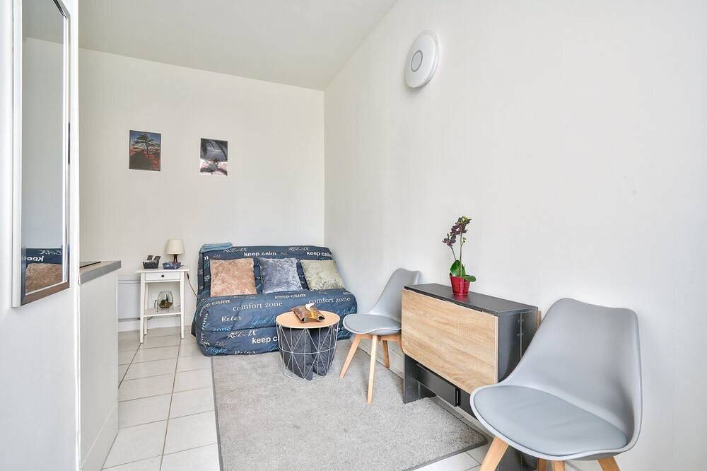 Apartamento entero, Magnificent studio just outside Paris in Clichy, Altos del Sena
