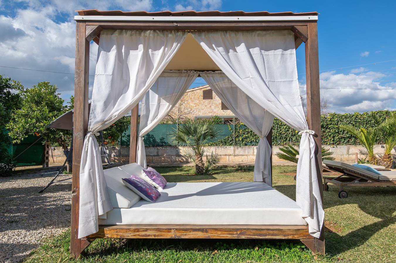 Ferienwohnung 'Alegre' mit Bergblick, Wi-Fi und Klimaanlage in Lloseta, Mallorca Inselmitte
