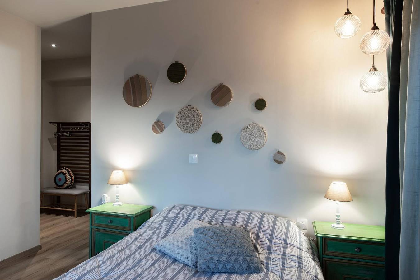 Appartement entier, Appartement de vacances pour 2 personnes avec balcon in Magnisia
