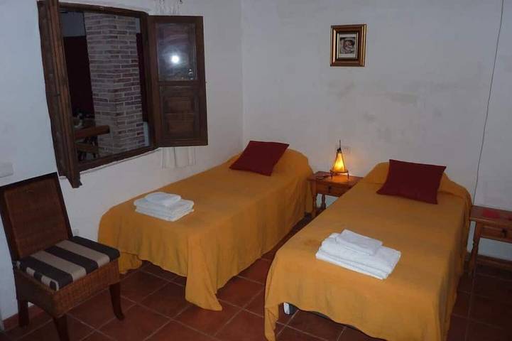 Casa de Luz Almáchar in Almáchar, Cordillera Penibética