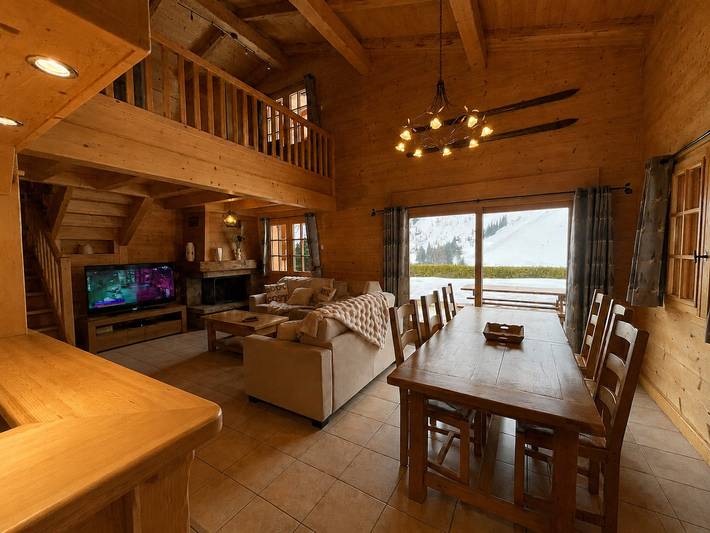 Gîte pour 9 personnes dans Lac des Confins - 2