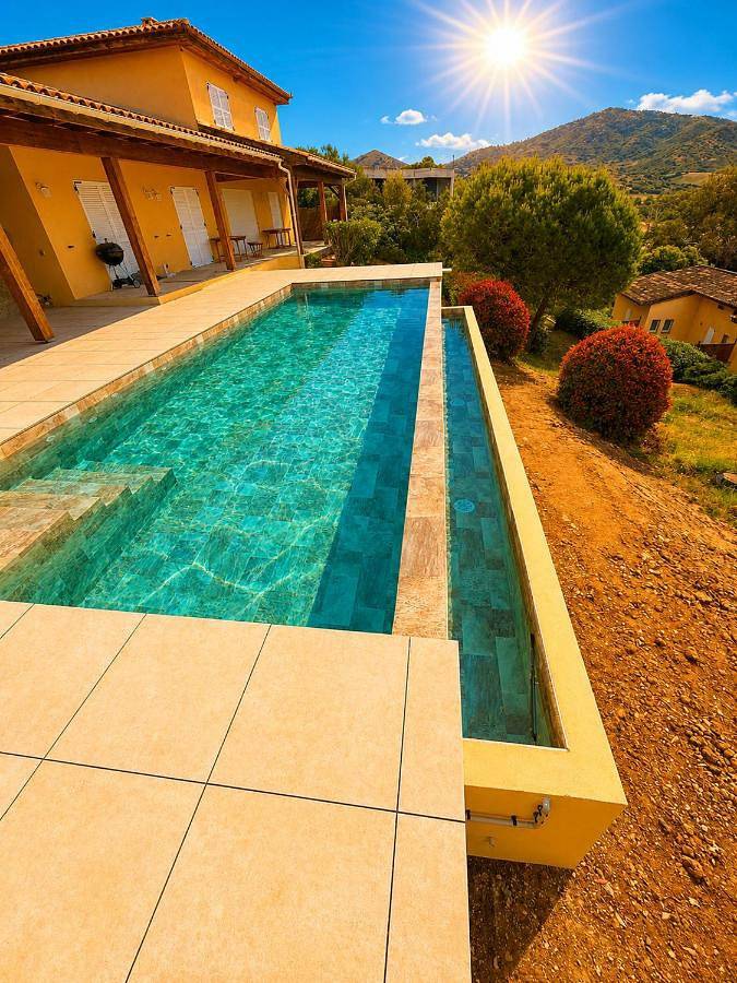 Location de vacances pour 2 personnes, avec vue et jardin dans Plage de Lava - 3