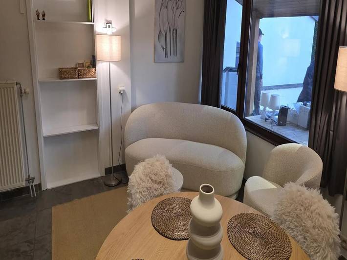 Ferienhaus für 4 Personen, mit Terrasse und Garten sowie Pool in Belgien - 4
