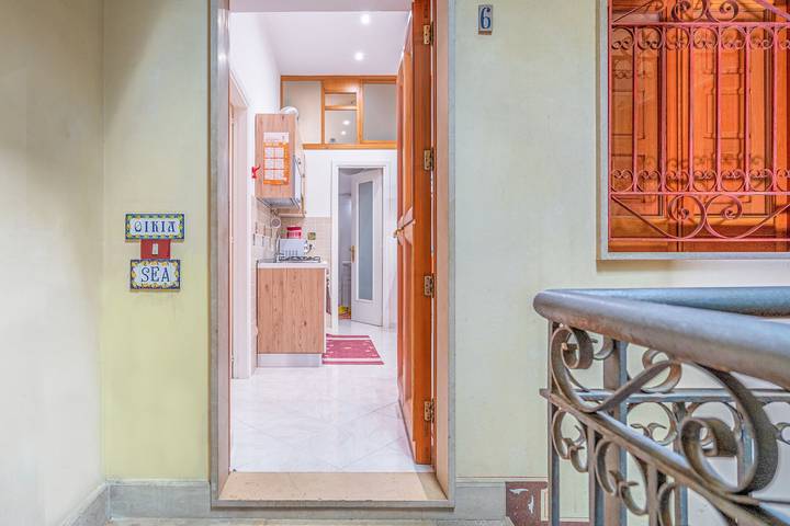 Appartement entier, Appartement "Oikia Sea" avec terrasse partagée et Wi-Fi in Syracuse, Province de Syracuse