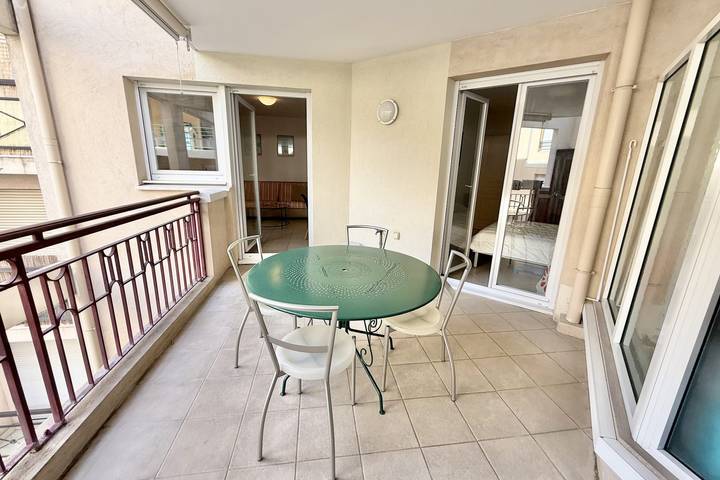 Ferienwohnung für 2 Personen, mit Balkon und Terrasse in Juan-les-Pins - 3