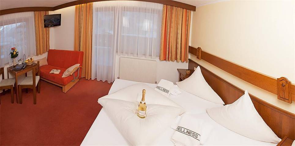 Hotel für 2 Personen, mit Garten und Sauna sowie Balkon, kinderfreundlich