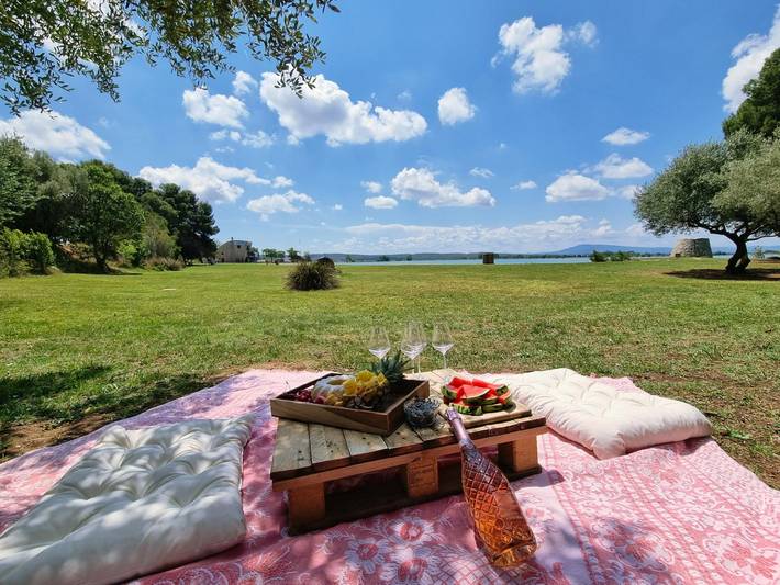 Location de vacances pour 6 personnes, avec piscine et jardin, animaux acceptés dans Lac de Jouarrès - 3