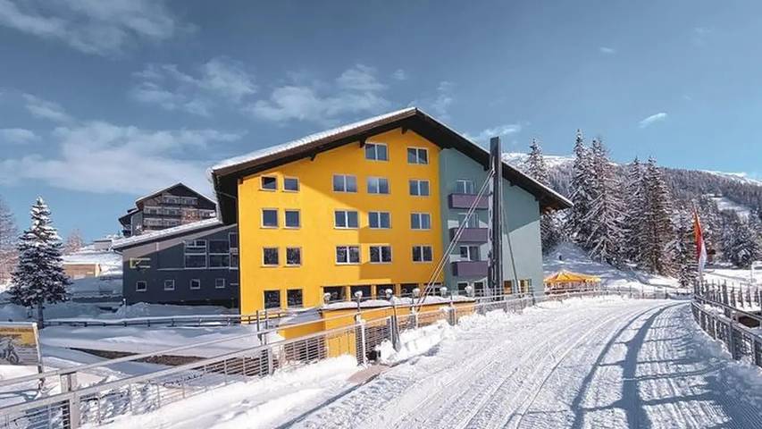Hotel für 4 Personen