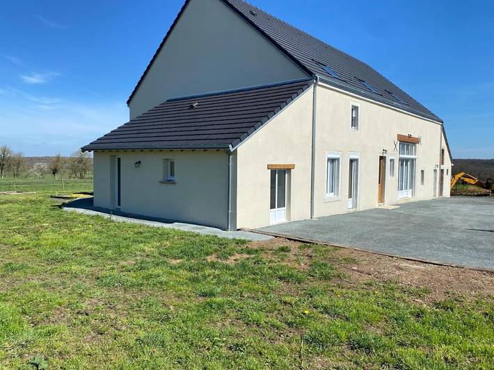 Location de vacances pour 14 personnes, avec jardin et terrasse dans Lys-Saint-Georges - 4