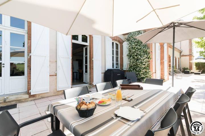 Chambre d’hôte pour 4 personnes, avec piscine et jardin dans Lauragais - 3