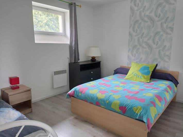 Location de vacances pour 5 personnes, avec jardin et terrasse à Frossay - 3
