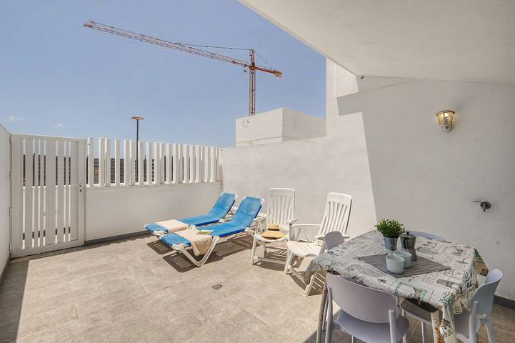 Ferienhaus 'Casa Reina' mit WLAN in Playa Blanca, Yaiza