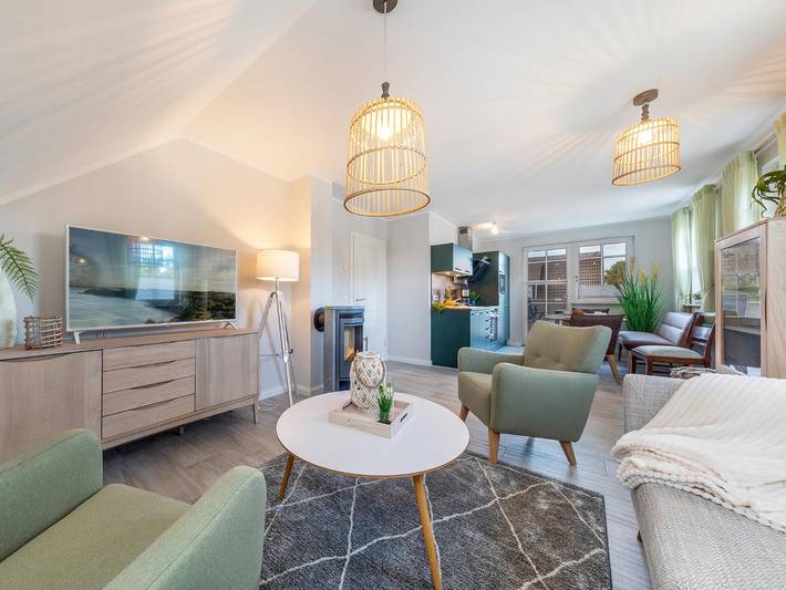 Ferienwohnung für 4 Personen, mit Balkon, mit Haustier in Zingst