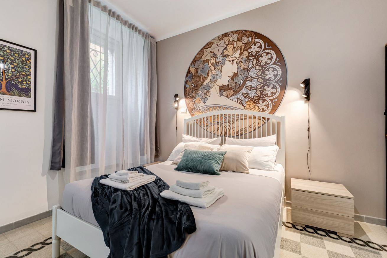 Geheel appartement, Vakantieappartement voor 6 personen in Rome, Provincie Rome