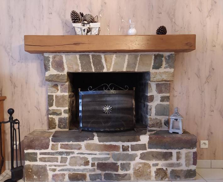 Gîte pour 5 personnes, avec terrasse et jardin à Saint-Germain-sur-Ay - 3