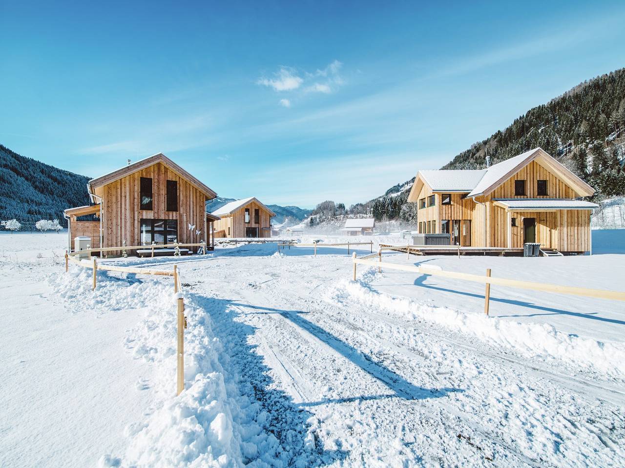 Chalet with private sauna in Murau, Western Upper Styria