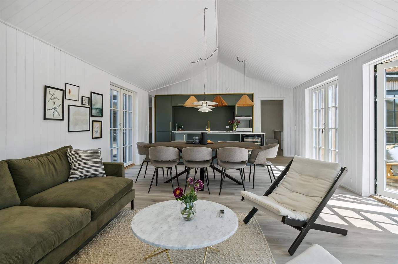 Pet friendly home in Bagenkop with sauna in Bagenkop, Langeland