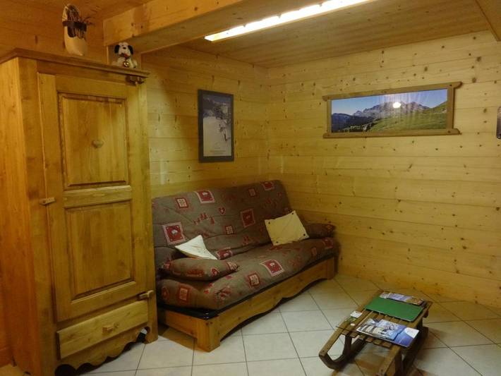Gîte pour 4 personnes, avec terrasse, animaux acceptés à La Giettaz - 4