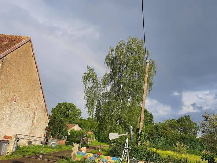 Location de vacances pour 3 personnes, avec jardin ainsi que vue et piscine dans Néret - 3