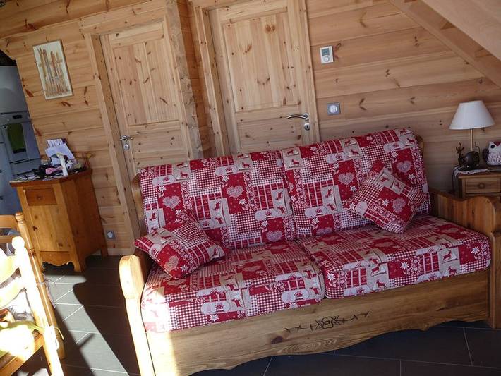 Chalet pour 5 personnes, avec jardin et terrasse dans le Doubs - 4