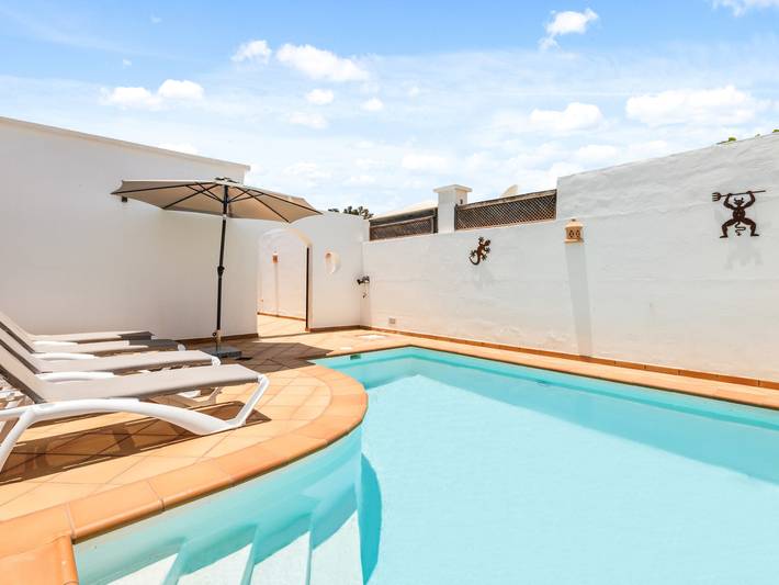 Casa rural para 6 personas, con jardín y terraza en Arrecife - 4