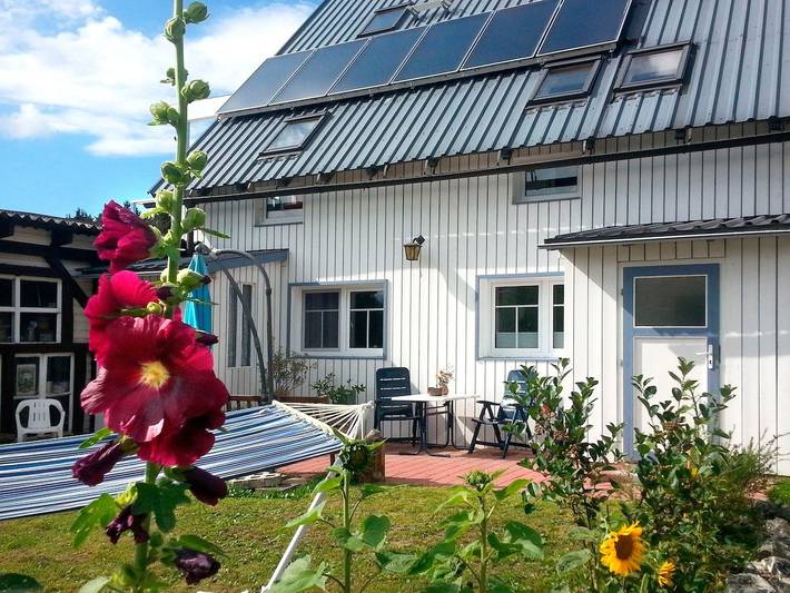 Ferienwohnung für 4 Personen, mit Garten und Terrasse, mit Haustier - 1