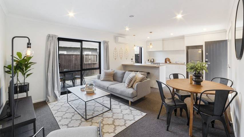 Holiday apartment for 5 people in Waikato