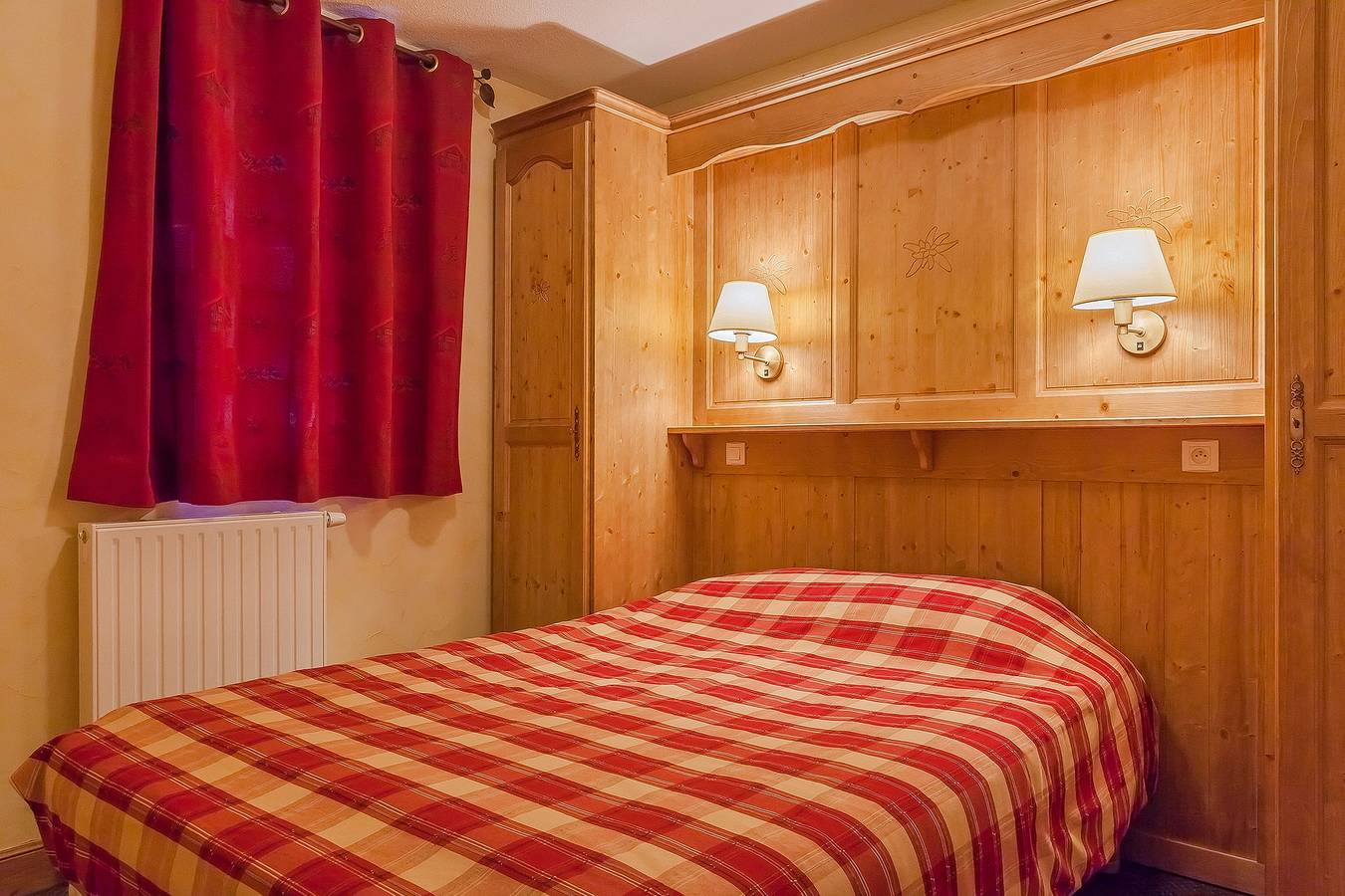 Entire apartment, Les Balcons de Val Cenis Village in Lanslevillard, Saint-Jean-de-Maurienne region