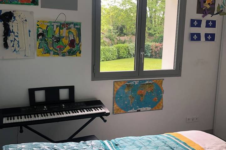 Location de vacances pour 5 personnes, avec jardin et terrasse à Saint-Pierre-d'Irube - 4