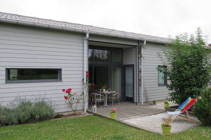 Location de vacances pour 2 personnes, avec jardin à Saint-Briac-sur-Mer - 2