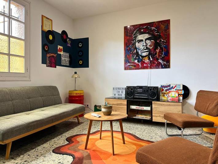 Apartamento de vacaciones para 5 personas, con terraza, Se admiten mascotas - 1
