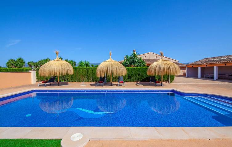 Moderno apartamento con piscina y barbacoa, a 2 km de Binissalem in Binisalem, Interior de Mallorca