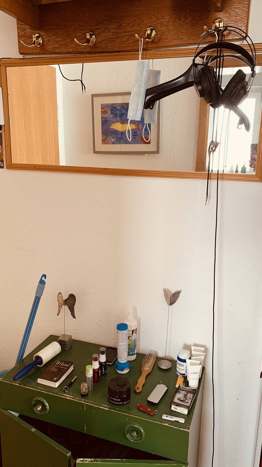 Ganze Ferienwohnung, Ferienwohnung für 2 Personen mit Garten in Kornwestheim, Landkreis Ludwigsburg