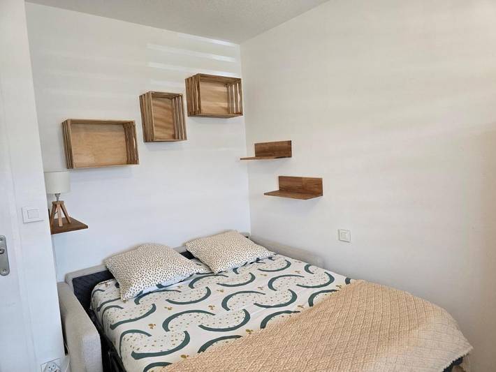 Appartement de vacances pour 2 personnes, avec balcon