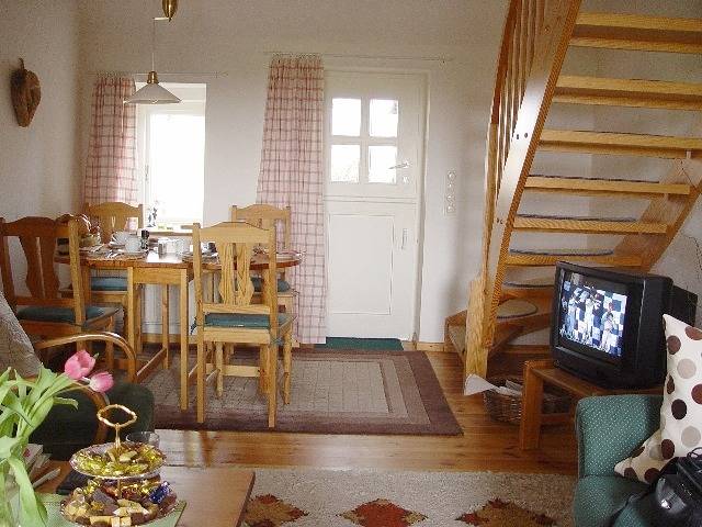 Ferienwohnung für 2 Personen, mit Balkon/Terrasse und Terrasse sowie Garten in Haithabu - 2
