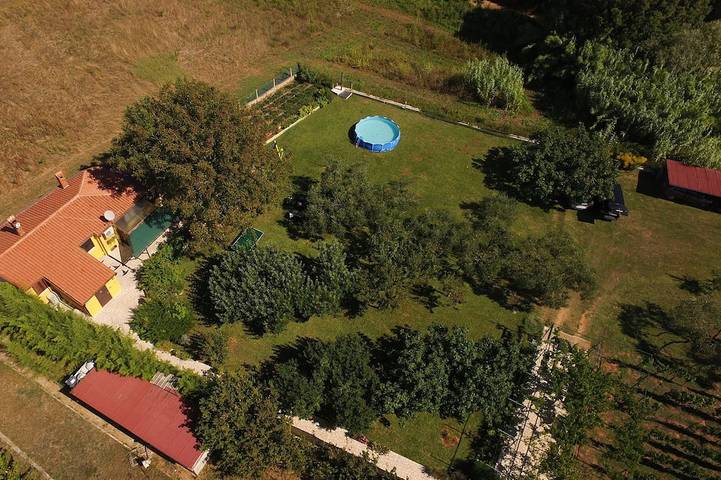 Ferienhaus für 4 Personen, mit Garten, mit Haustier in Medulin