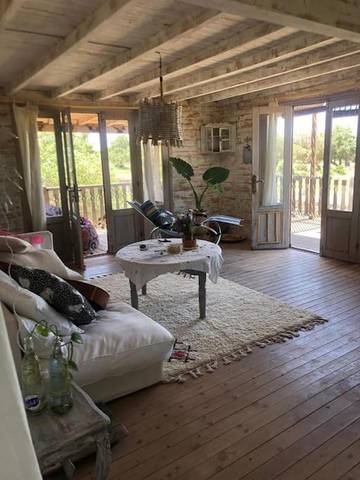 Location de vacances pour 4 personnes, avec vue ainsi que terrasse et jardin dans Sidi Kaouki