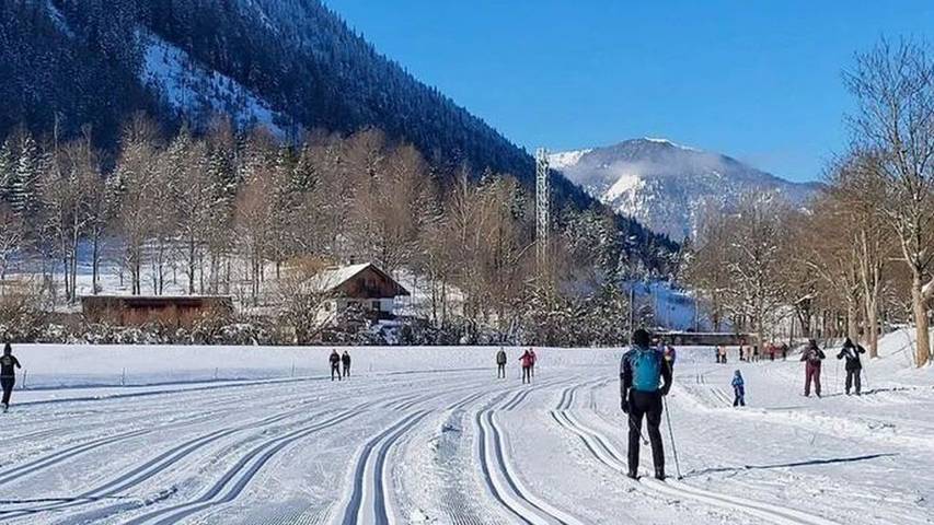 Ferienwohnung für 2 Personen, mit Balkon und Garten sowie Ausblick in Bayrischzell